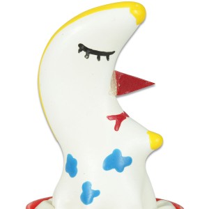 CONDOMERIE - PRÃSERVATIFS FANTAISIE PEINTS Ã LA MAIN MOON